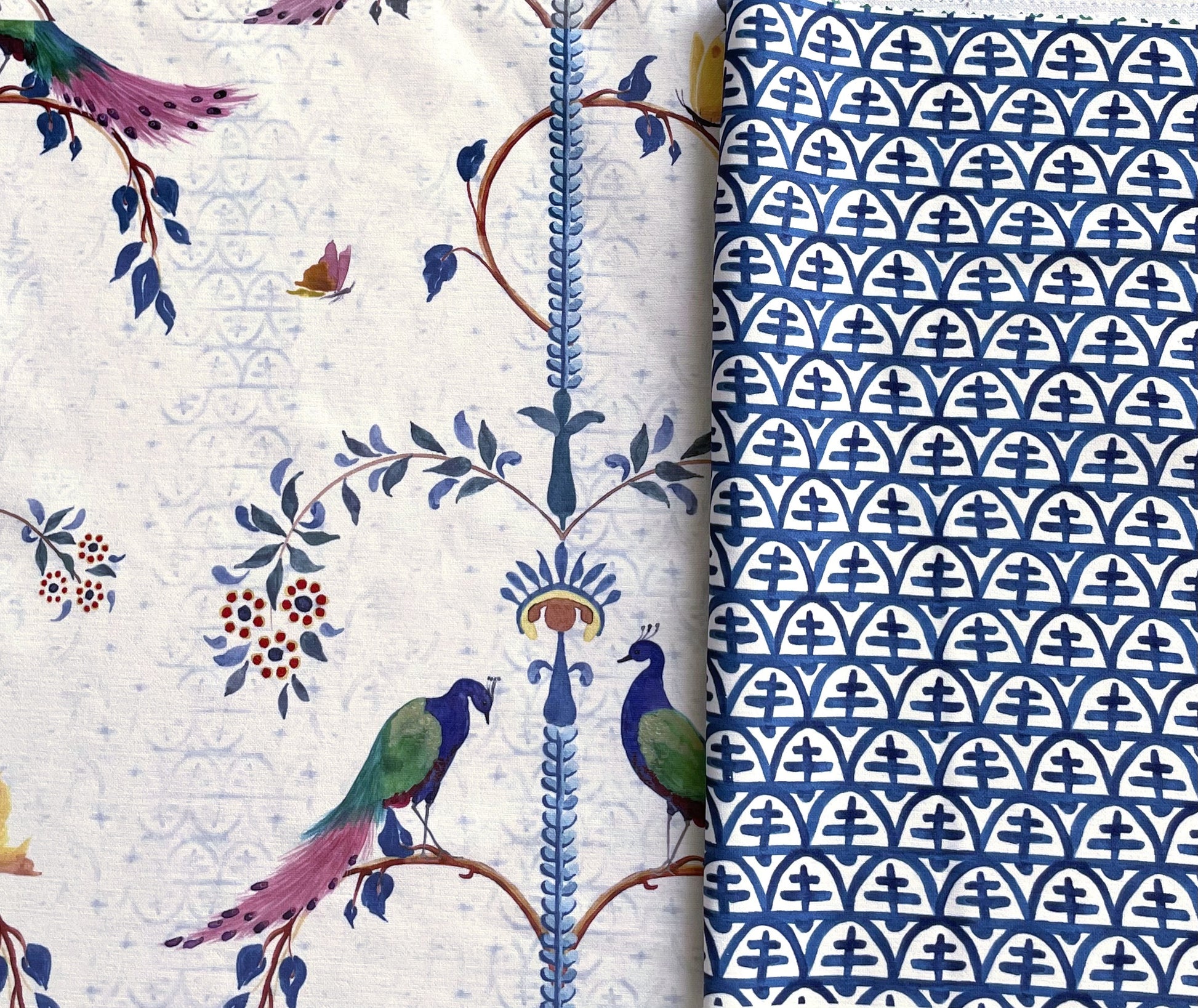 Boboli Fabric - Nero - Petronella Hall