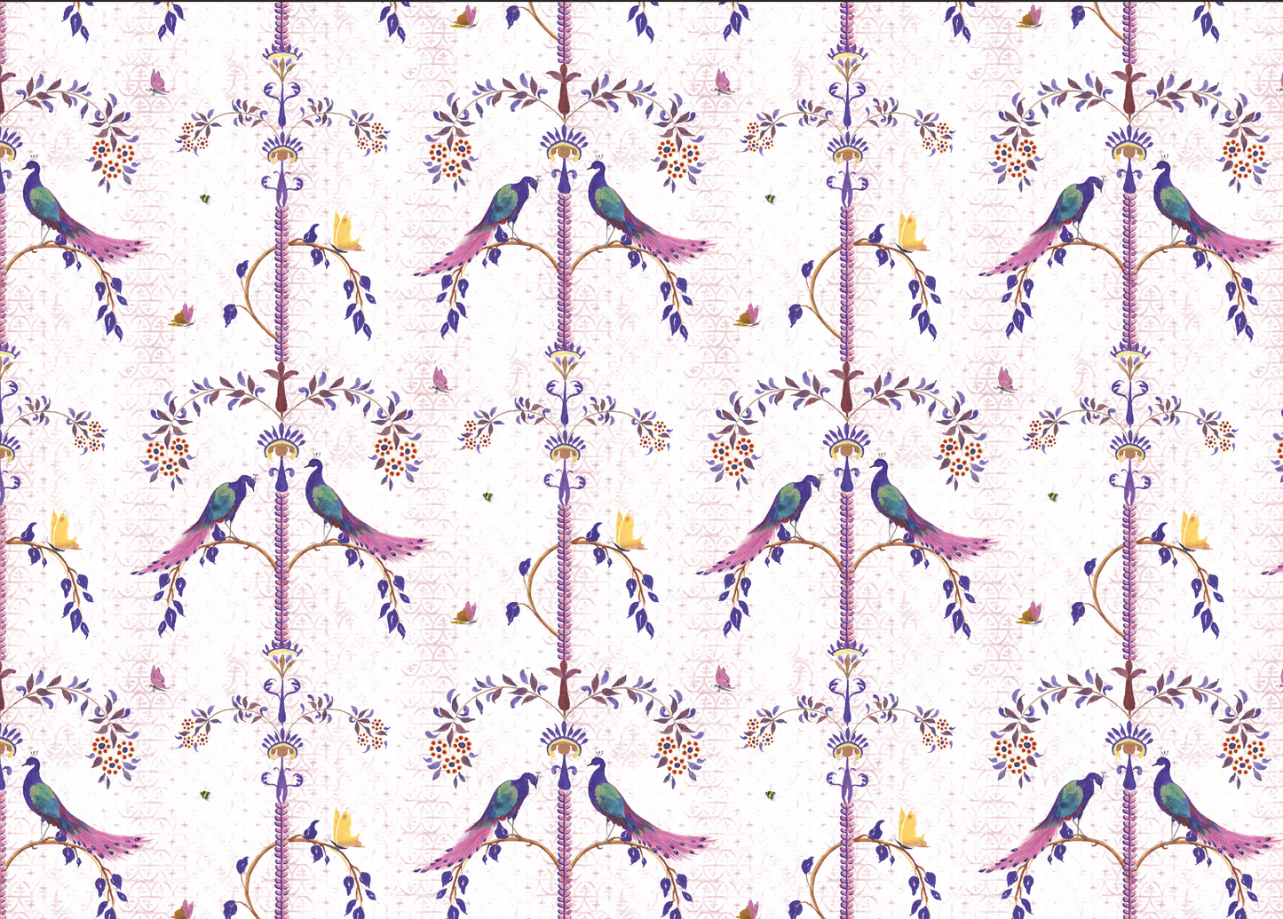 Boboli Fabric - Orchid - Petronella Hall