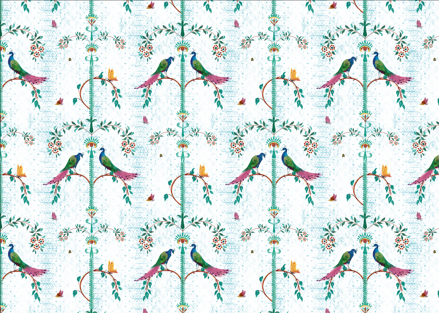 Boboli Fabric - Verdigris - Petronella Hall