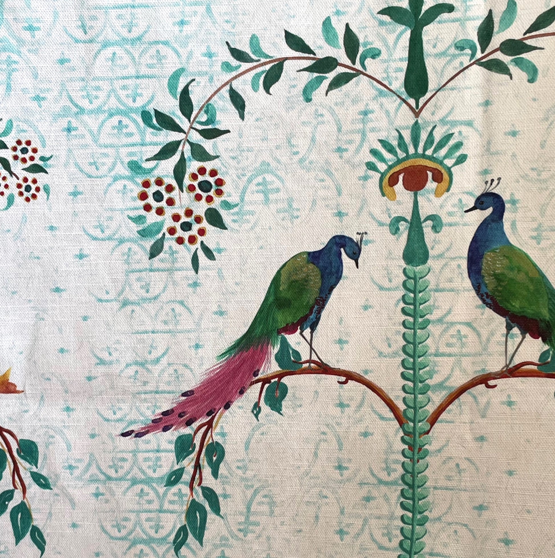 Boboli Fabric - Verdigris - Petronella Hall