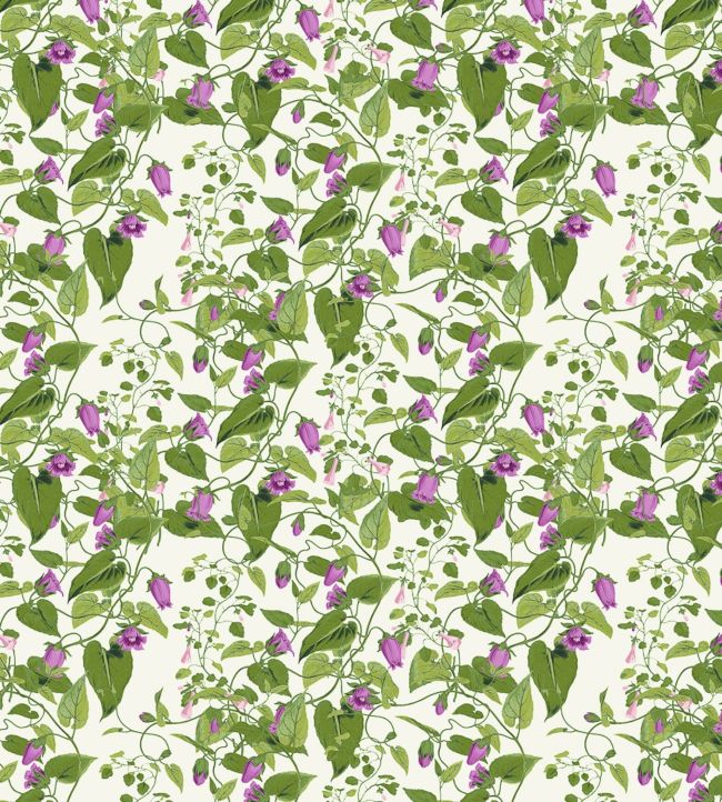 Botanique Fabric - Green