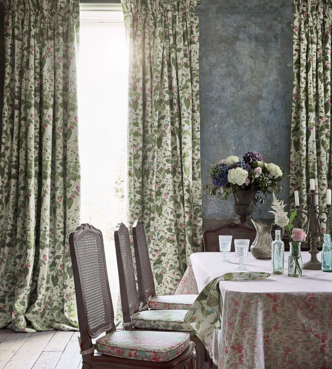 Botanique Room Fabric - Green