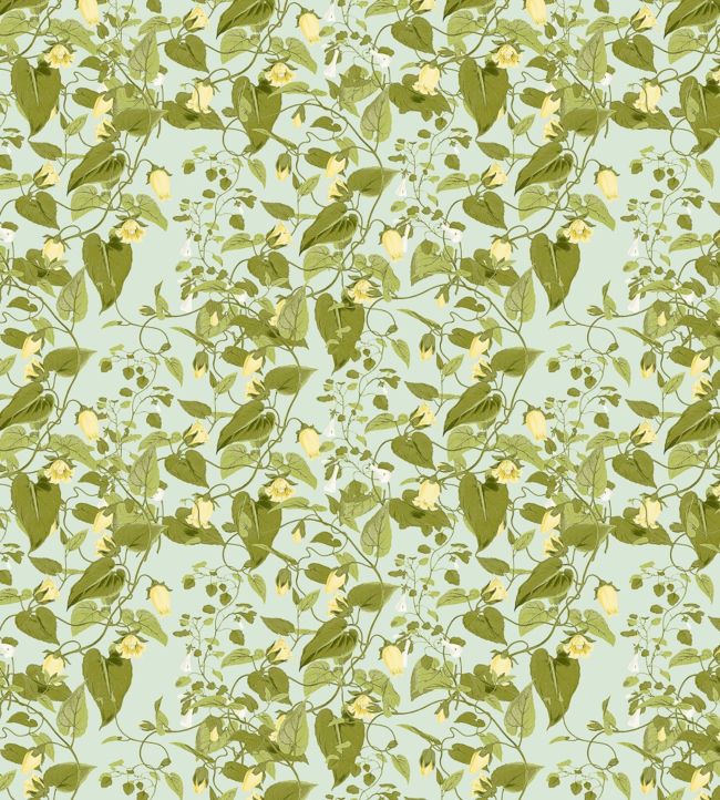 Botanique Fabric - Green