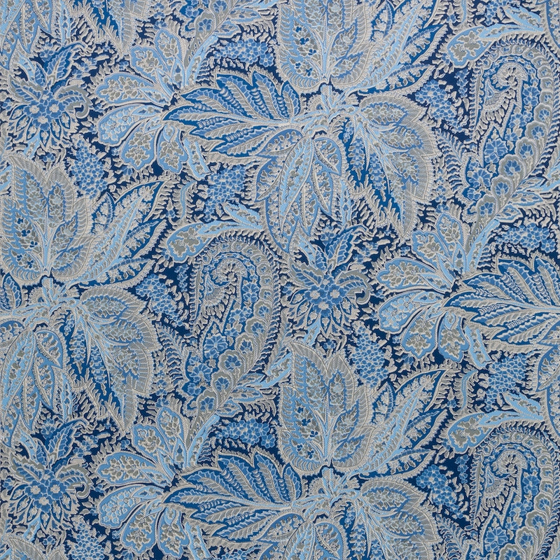 Chandigarh Sapphire Wallpaper - Brunschwig & Fils