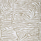 Ashanti On Paper Tan On White Wallpaper - Brunschwig & Fils
