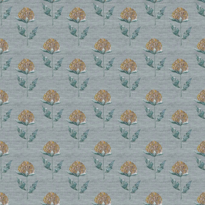 Bram Sapphire Fabric