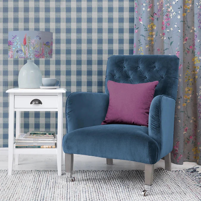 Briella Bluebell Room Fabric