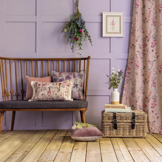 Briella Blush Room Fabric