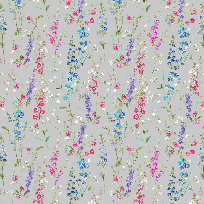 Briella Silver Fabric