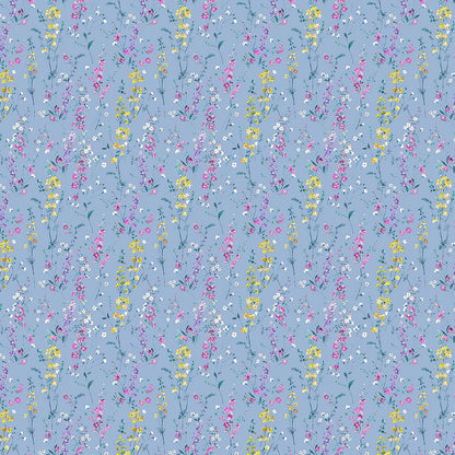 Briella Bluebell Lomond Pima Lawn Cotton - Dress Fabric