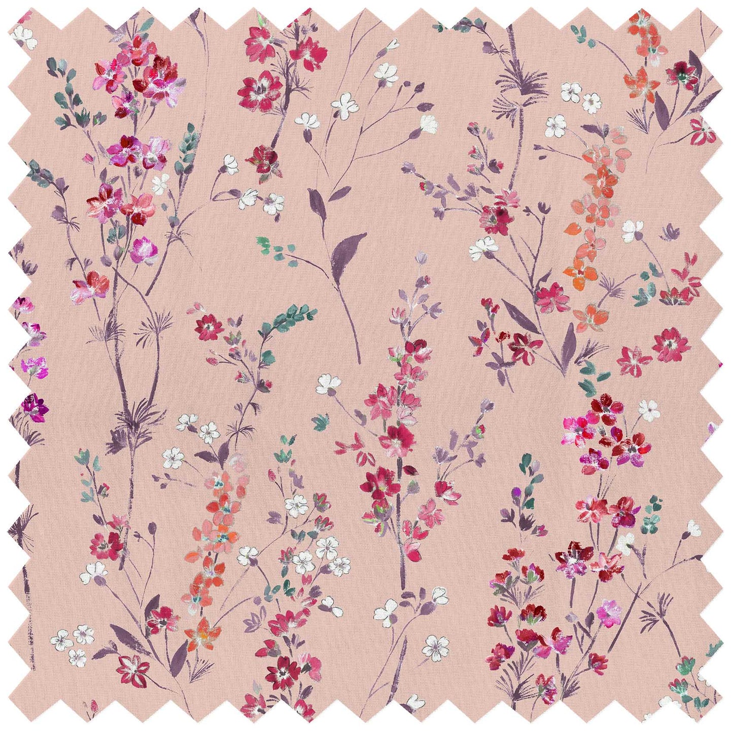 Briella Blush Lomond Pima Lawn Cotton - Dress Fabric