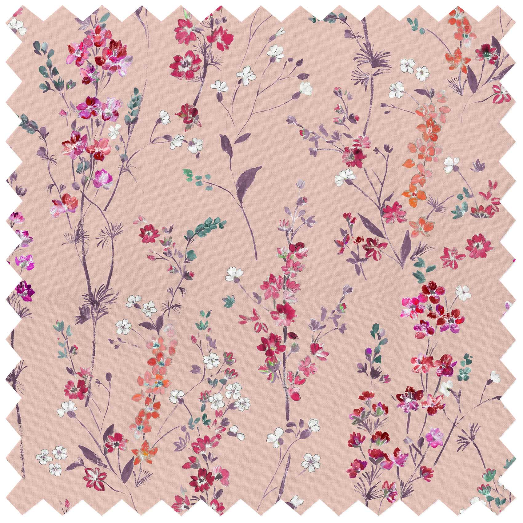 Briella Blush Lomond Pima Lawn Cotton - Dress Fabric