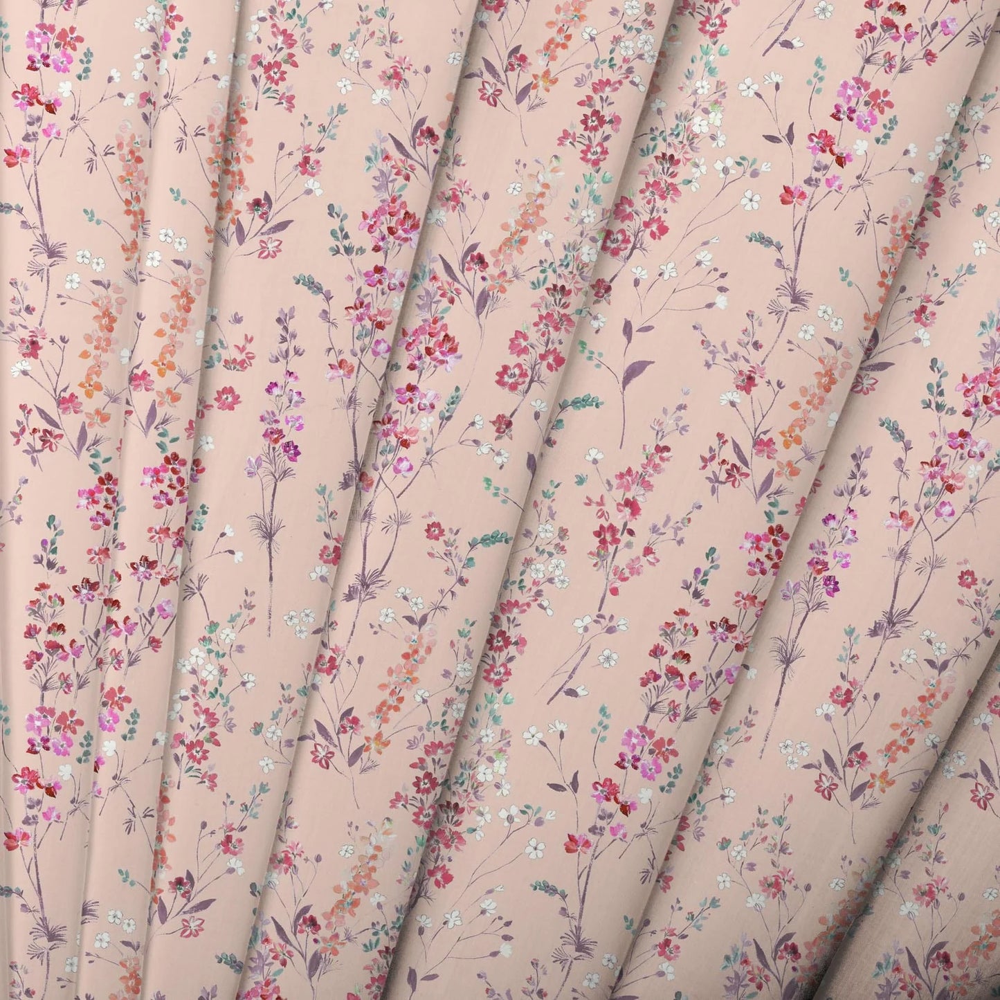 Briella Blush Lomond Pima Lawn Cotton - Dress Fabric