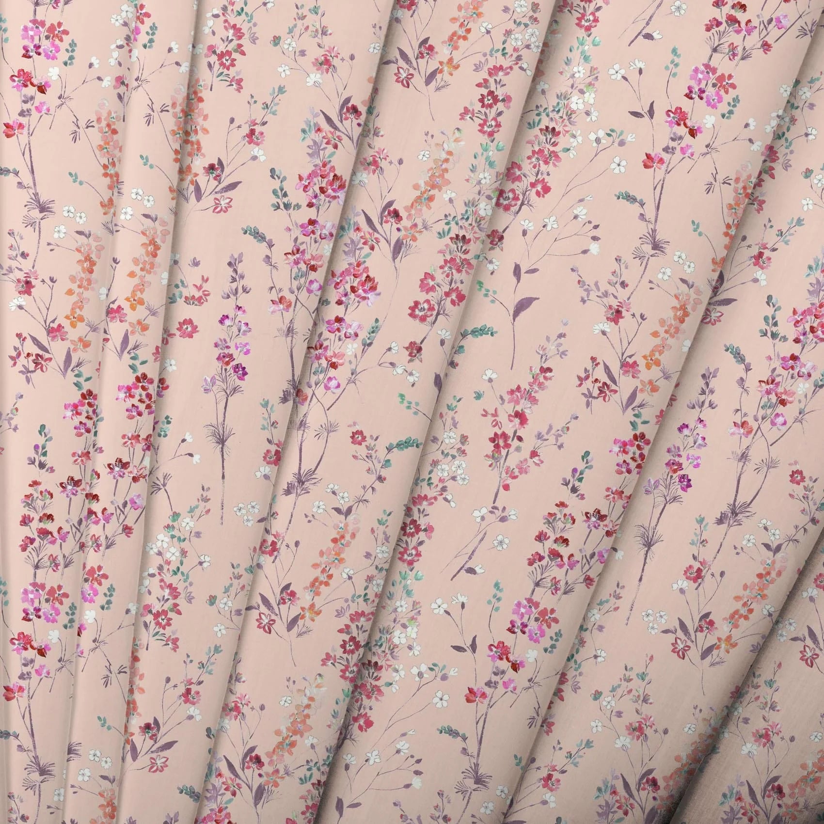Briella Blush Lomond Pima Lawn Cotton - Dress Fabric