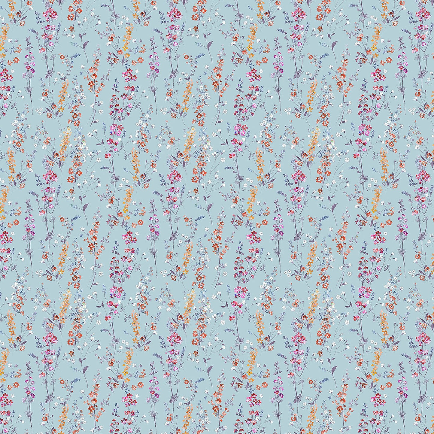 Briella Cornflower Lomond Pima Lawn Cotton - Dress Fabric