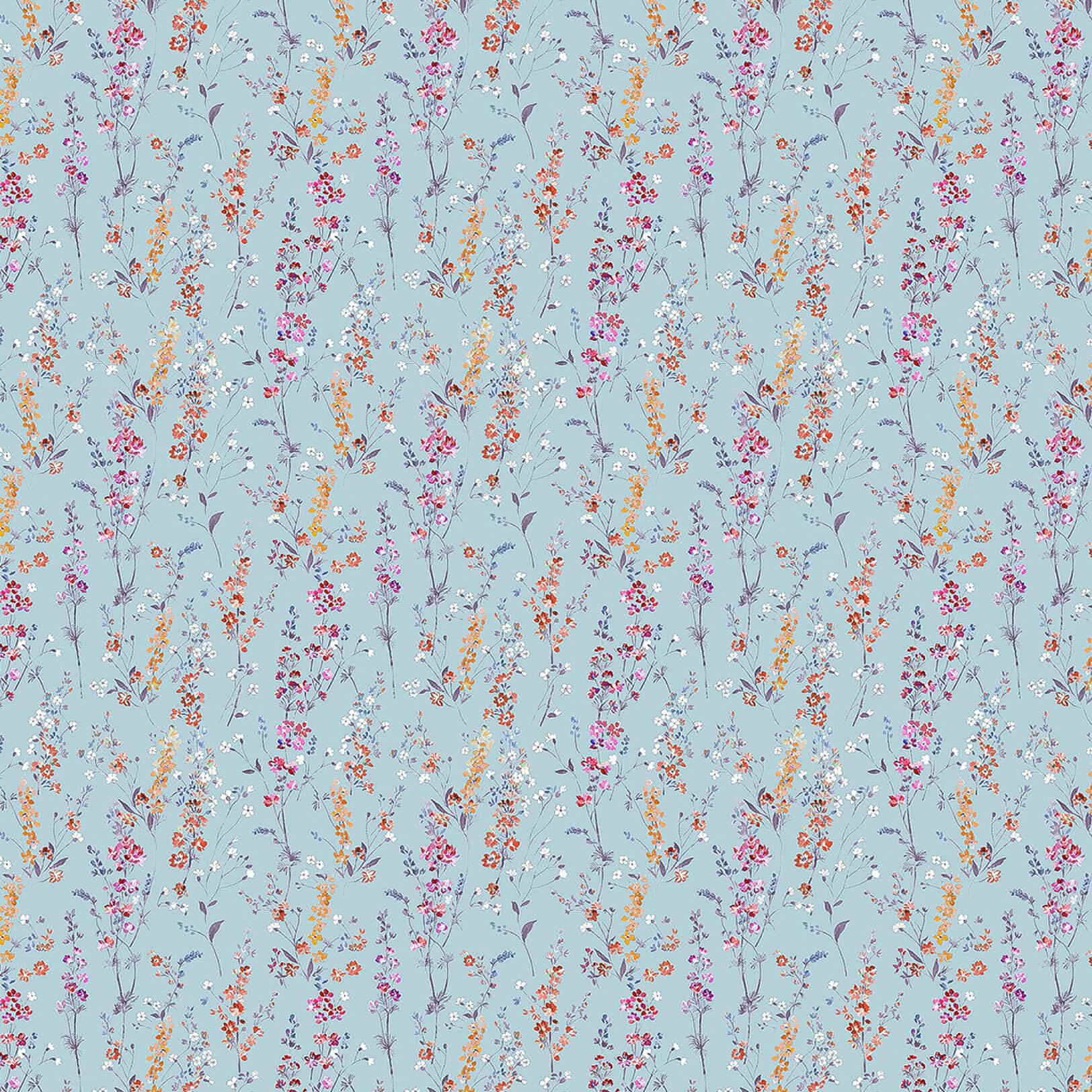 Briella Cornflower Lomond Pima Lawn Cotton - Dress Fabric