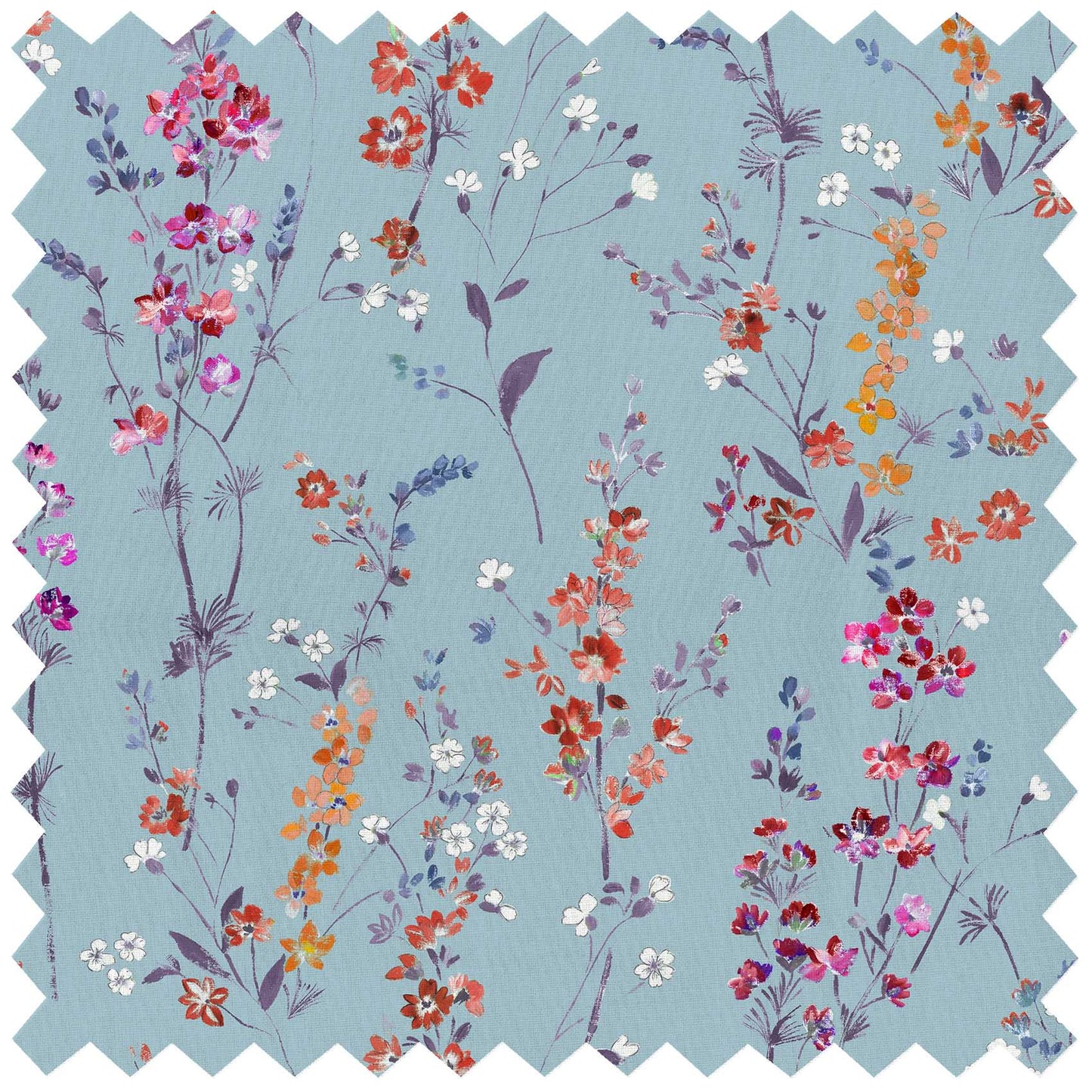 Briella Cornflower Lomond Pima Lawn Cotton - Dress Fabric