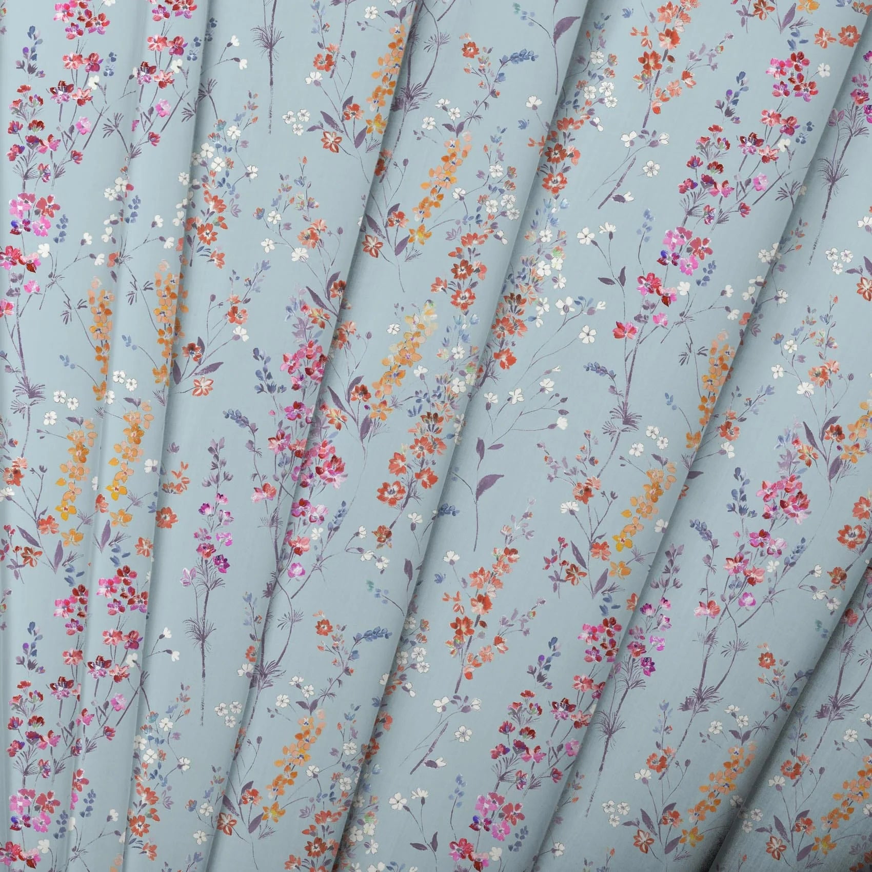 Briella Cornflower Lomond Pima Lawn Cotton - Dress Fabric