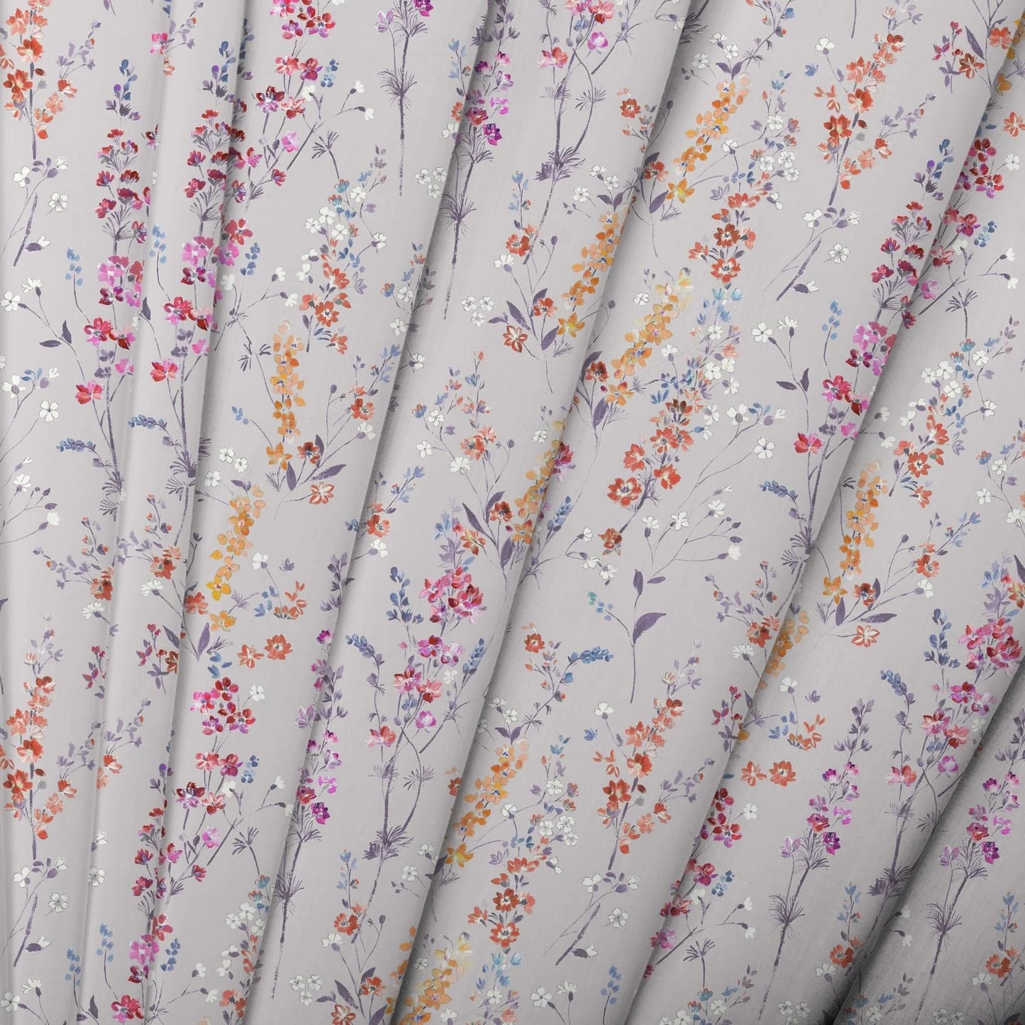 Briella Heather Lomond Pima Lawn Cotton - Dress Fabric