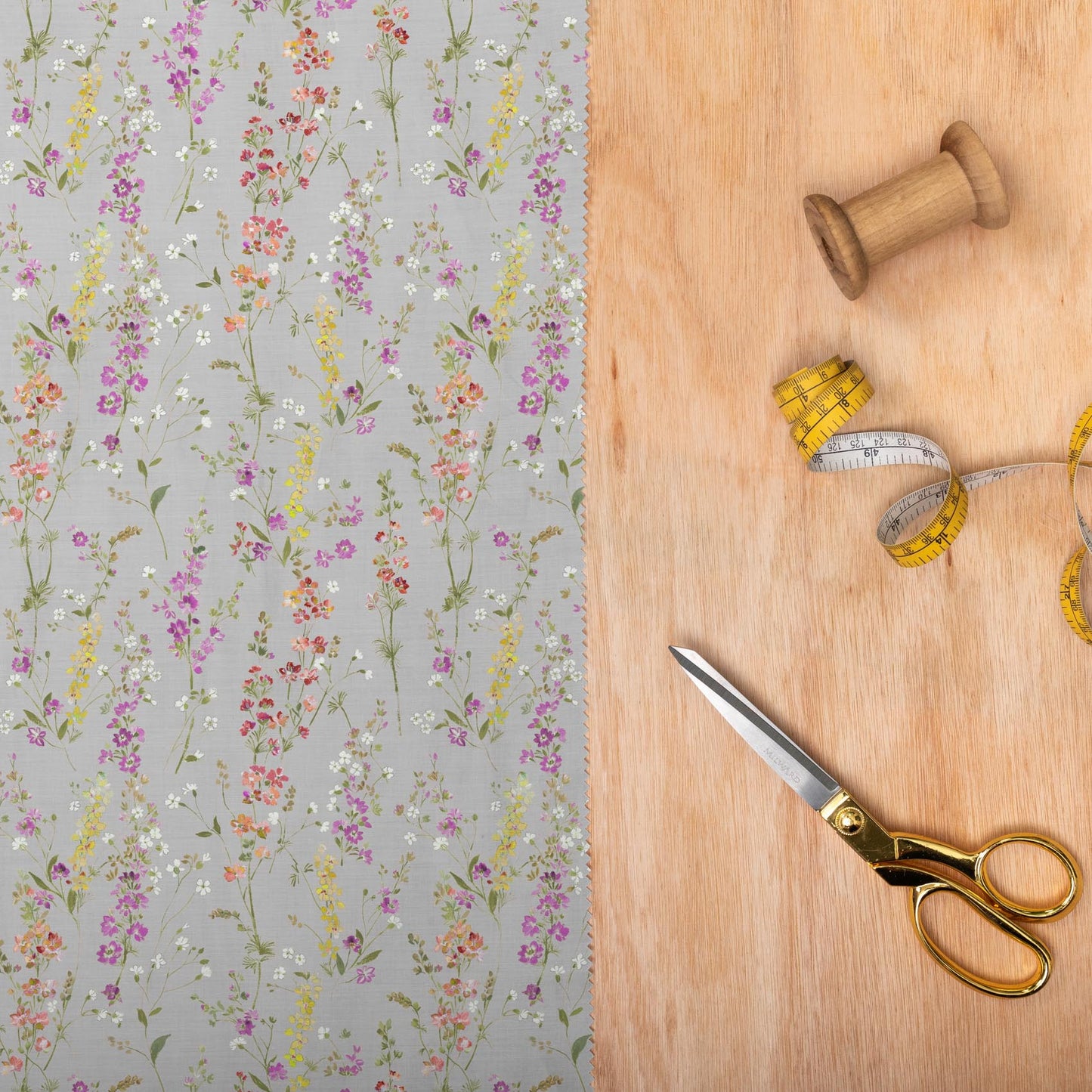 Briella Russet Lomond Pima Lawn Cotton - Dress Fabric