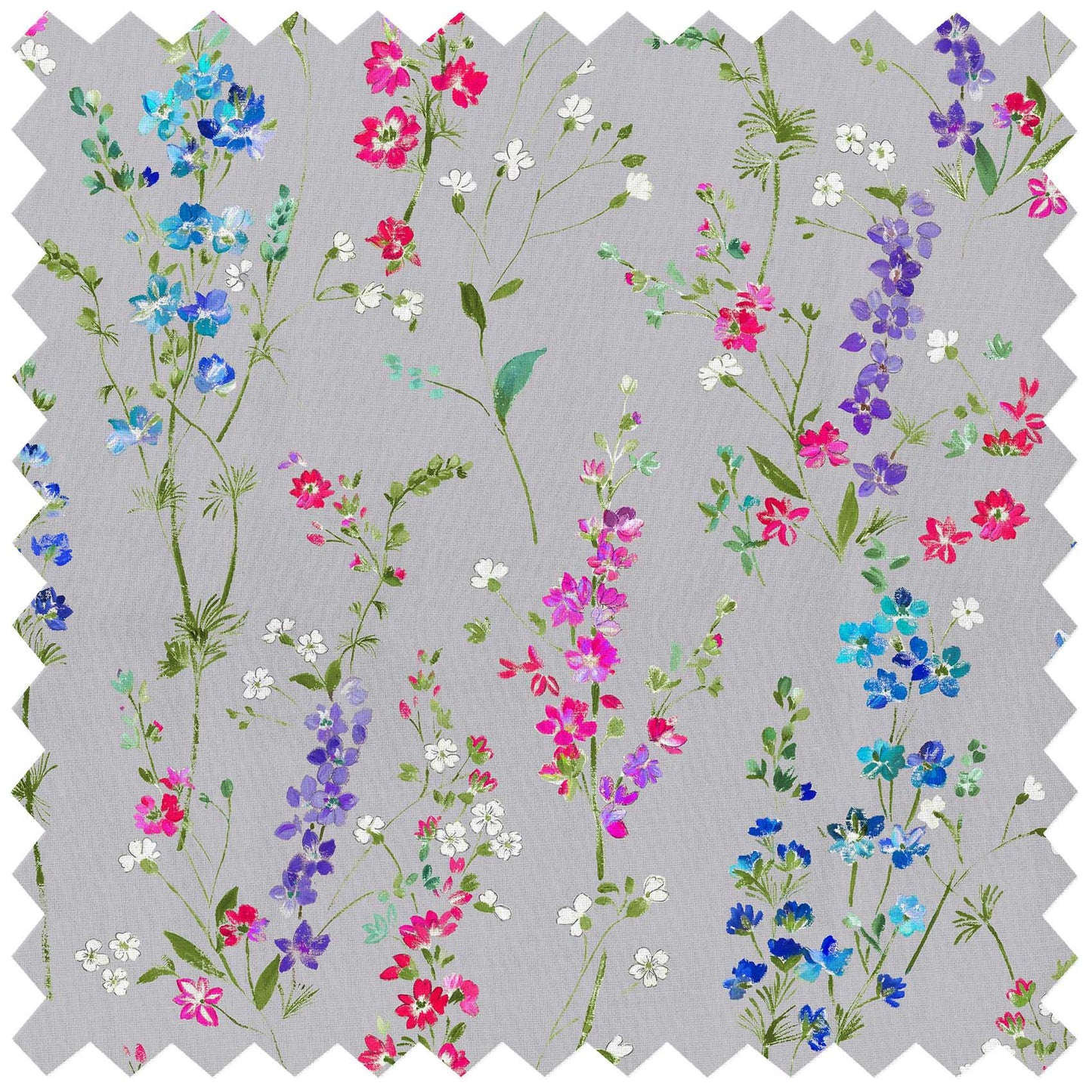Briella Silver Lomond Pima Lawn Cotton - Dress Fabric