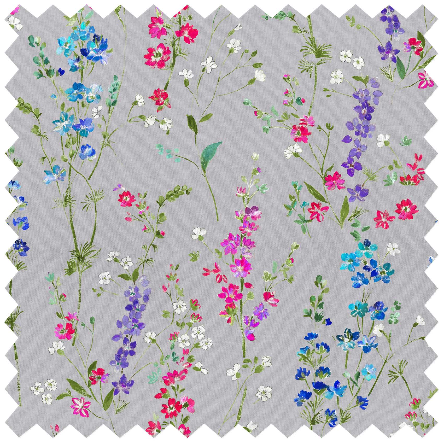 Briella Silver Lomond Pima Lawn Cotton - Dress Fabric