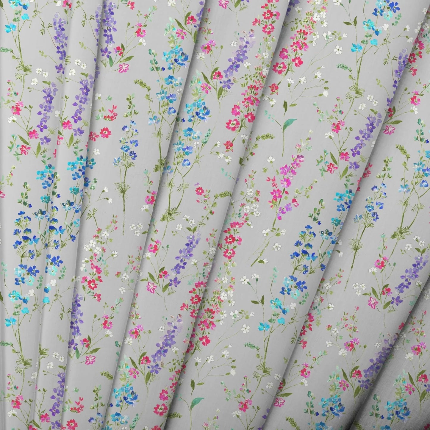 Briella Silver Lomond Pima Lawn Cotton - Dress Fabric