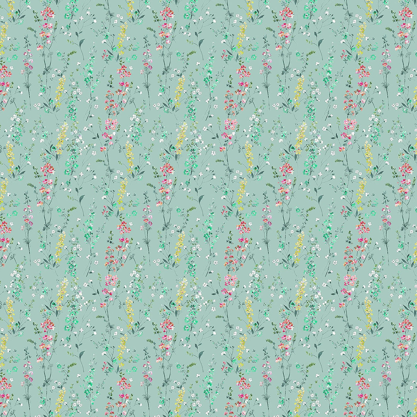 Briella Verde Lomond Pima Lawn Cotton - Dress Fabric