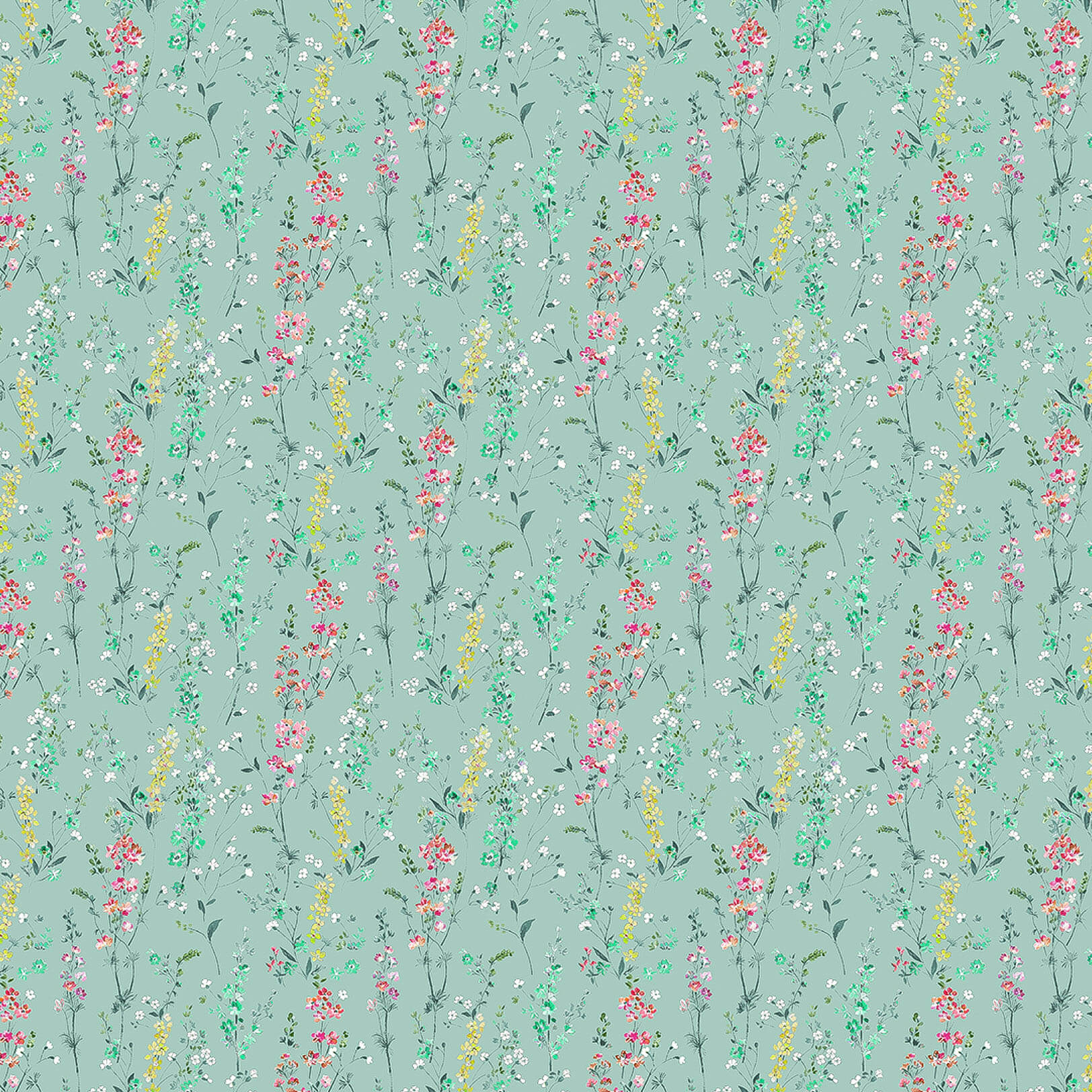 Briella Verde Lomond Pima Lawn Cotton - Dress Fabric