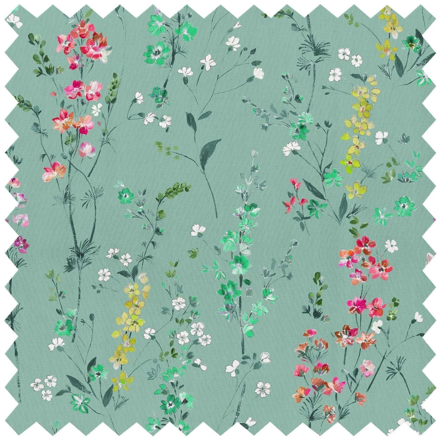 Briella Verde Lomond Pima Lawn Cotton - Dress Fabric
