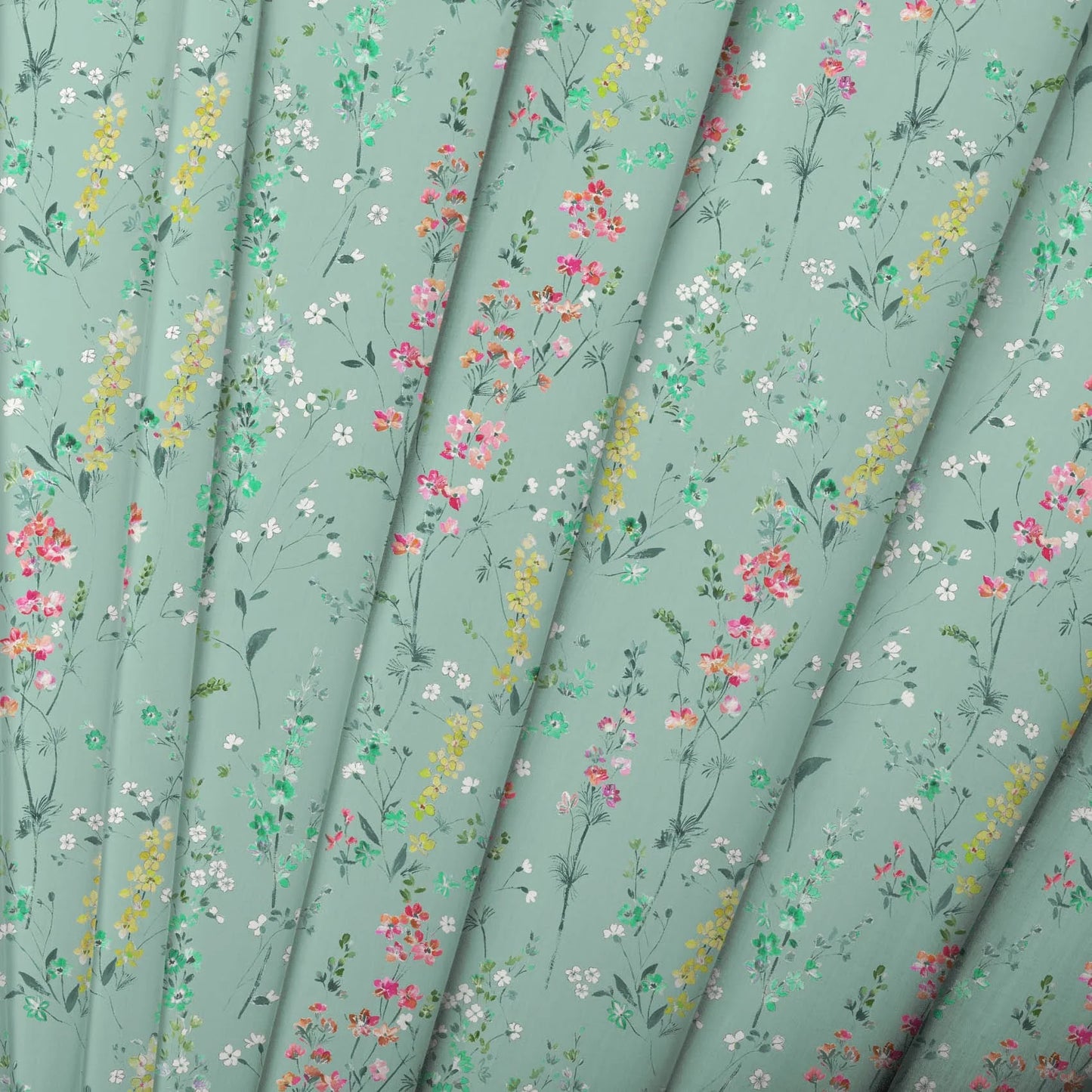 Briella Verde Lomond Pima Lawn Cotton - Dress Fabric