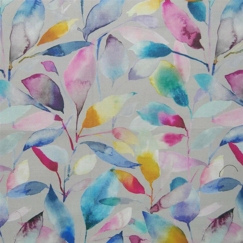Brympton Lotus Stone Fabric