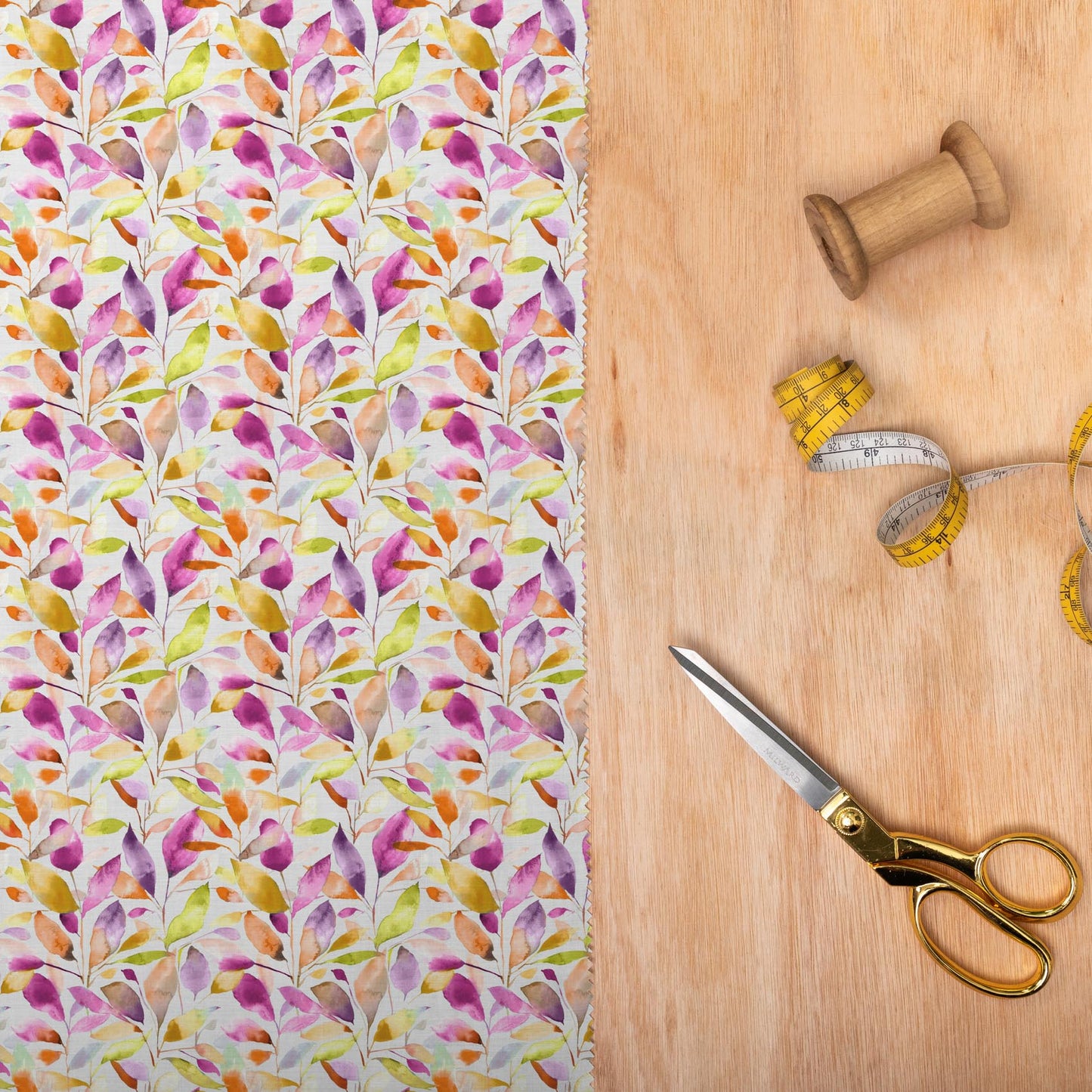 Brympton Autumn Stone Lomond Pima Lawn Cotton - Dress Fabric