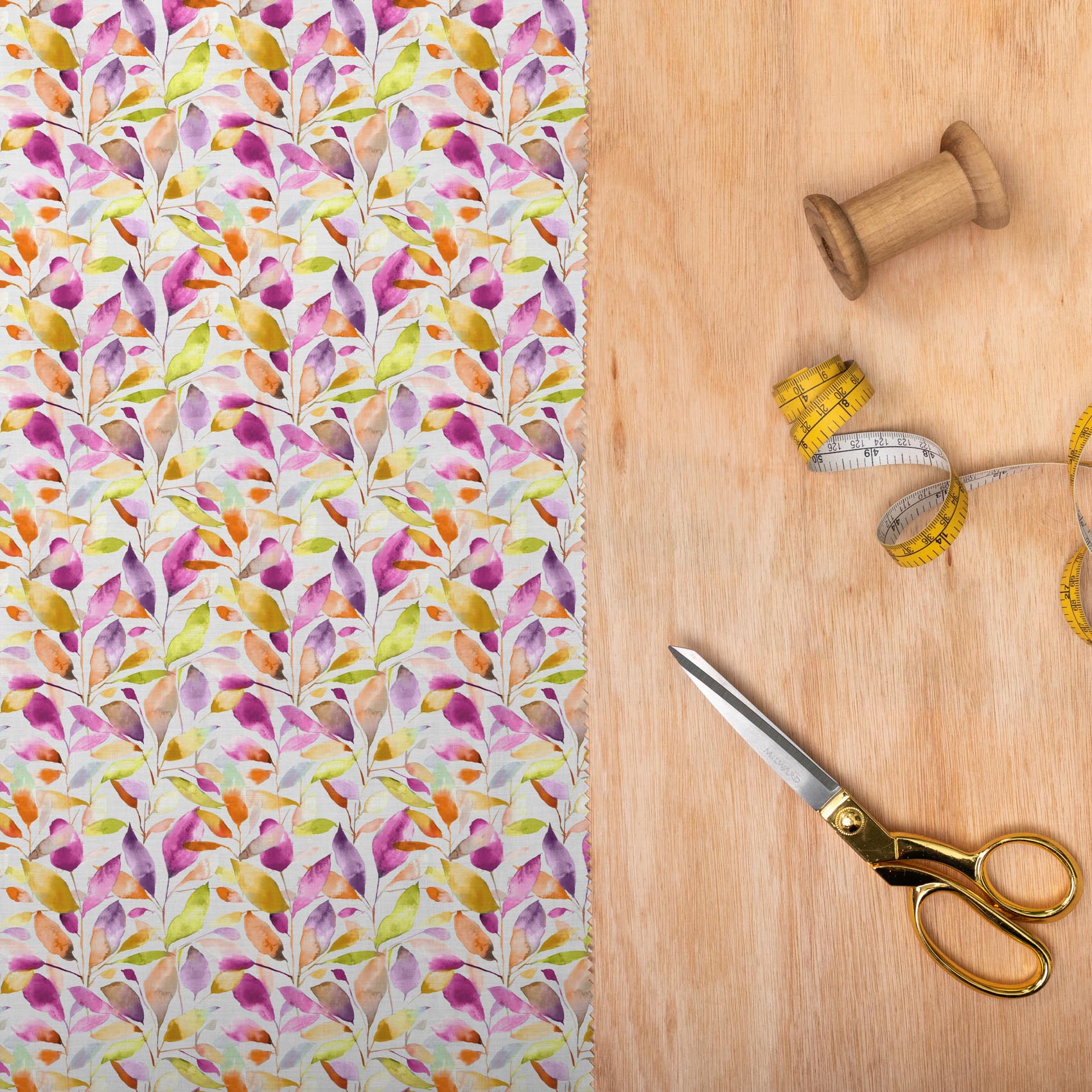 Brympton Autumn Stone Lomond Pima Lawn Cotton - Dress Fabric