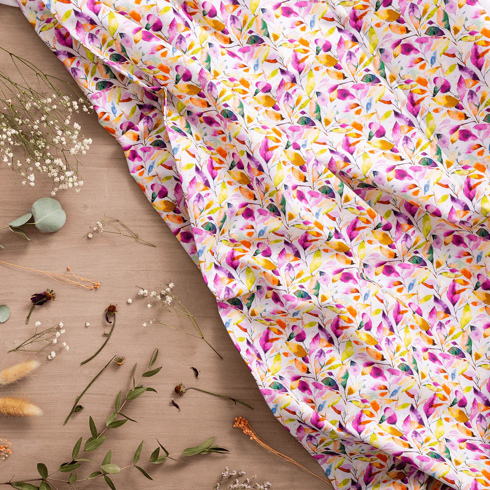 Brympton Autumn Stone Lomond Pima Lawn Cotton - Dress Fabric