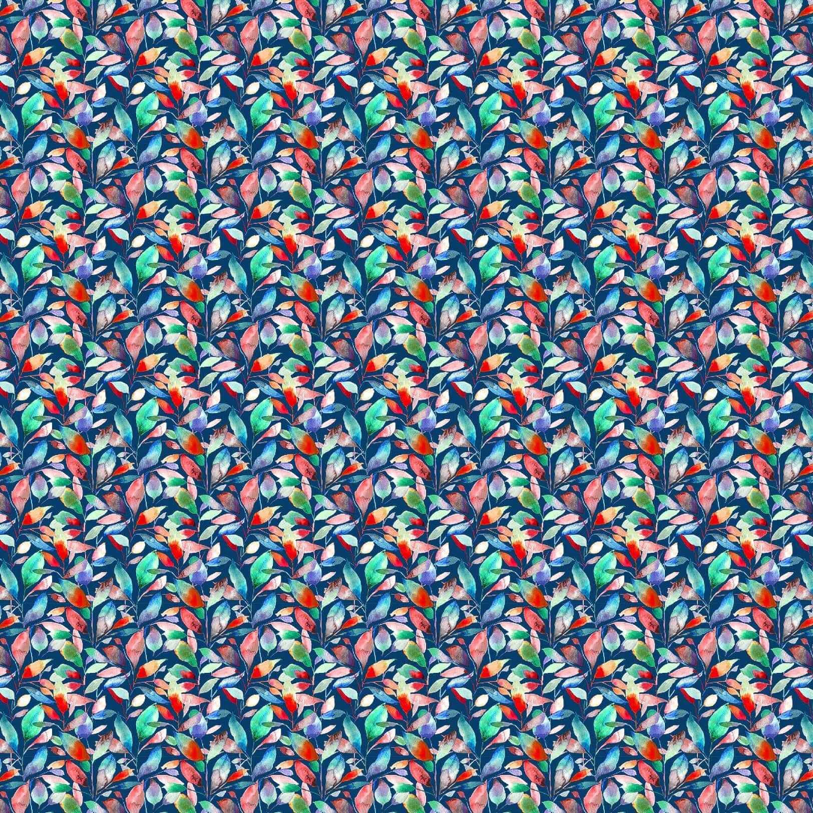 Brympton Flame Navy Lomond Pima Lawn Cotton - Dress Fabric
