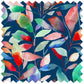 Brympton Flame Navy Lomond Pima Lawn Cotton - Dress Fabric