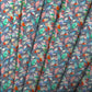 Brympton Flame Navy Lomond Pima Lawn Cotton - Dress Fabric