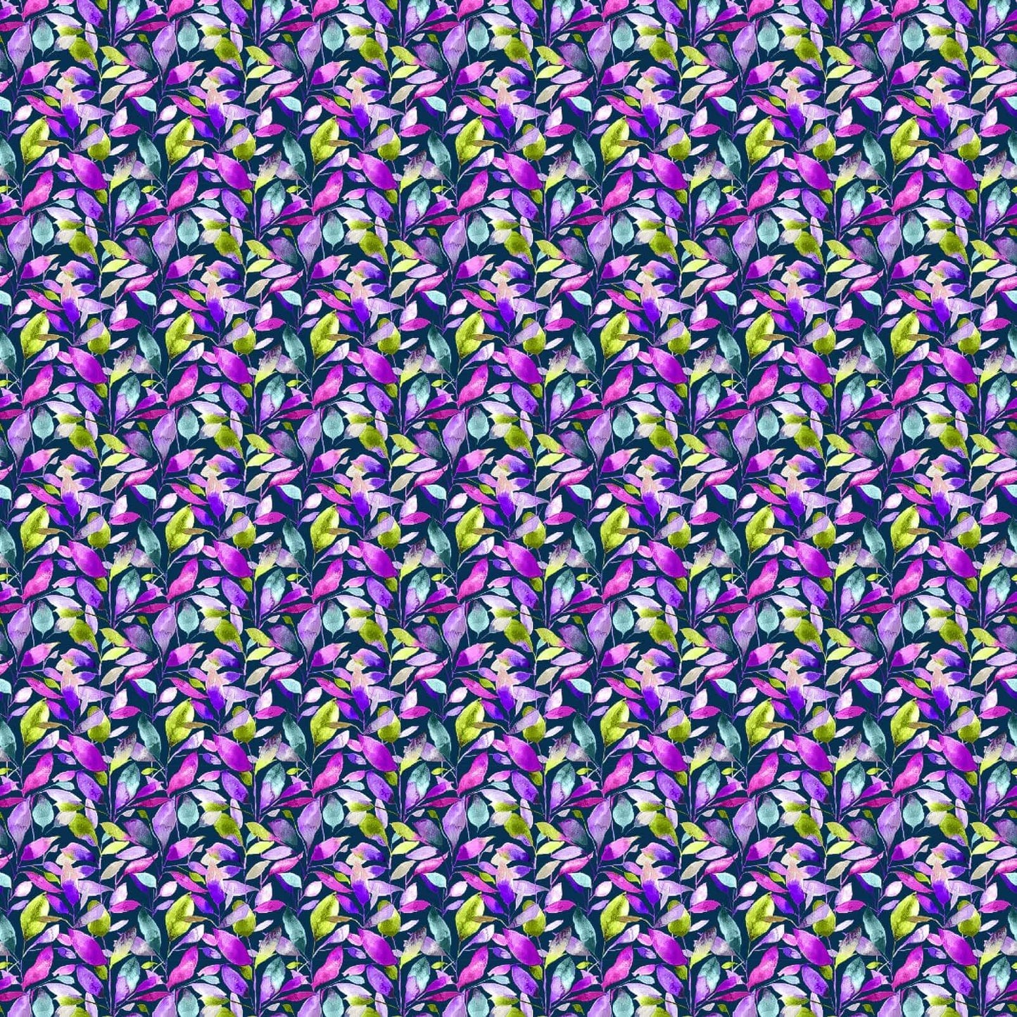 Brympton Parma Navy Lomond Pima Lawn Cotton - Dress Fabric