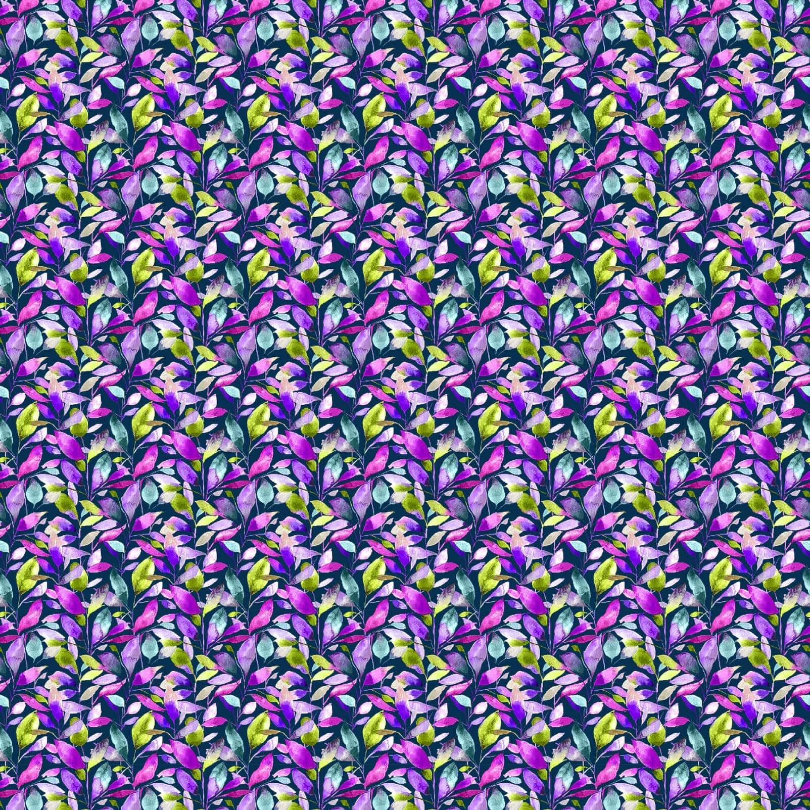 Brympton Parma Navy Lomond Pima Lawn Cotton - Dress Fabric