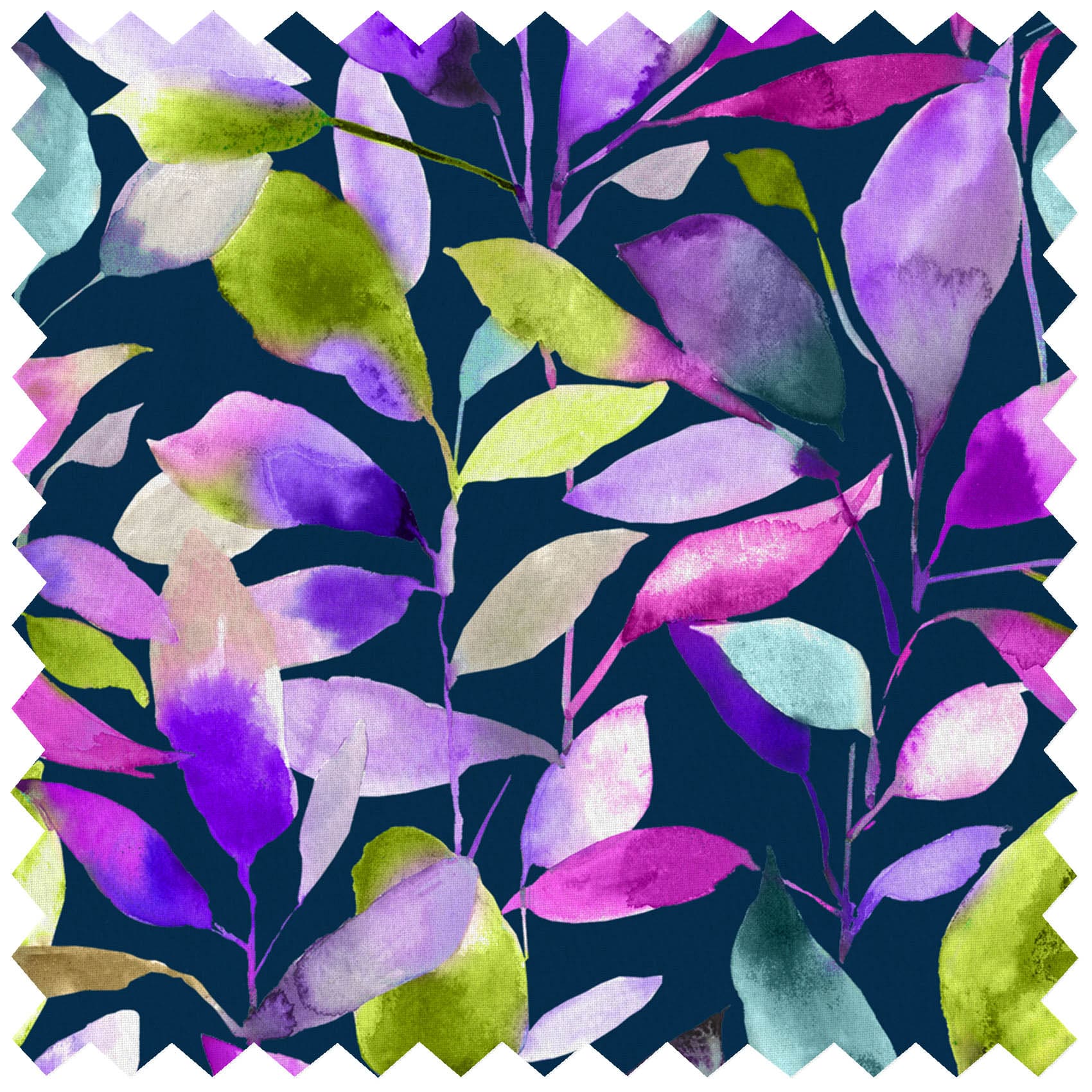 Brympton Parma Navy Lomond Pima Lawn Cotton - Dress Fabric