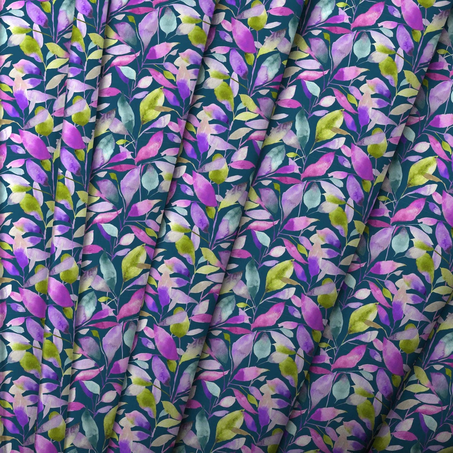Brympton Parma Navy Lomond Pima Lawn Cotton - Dress Fabric