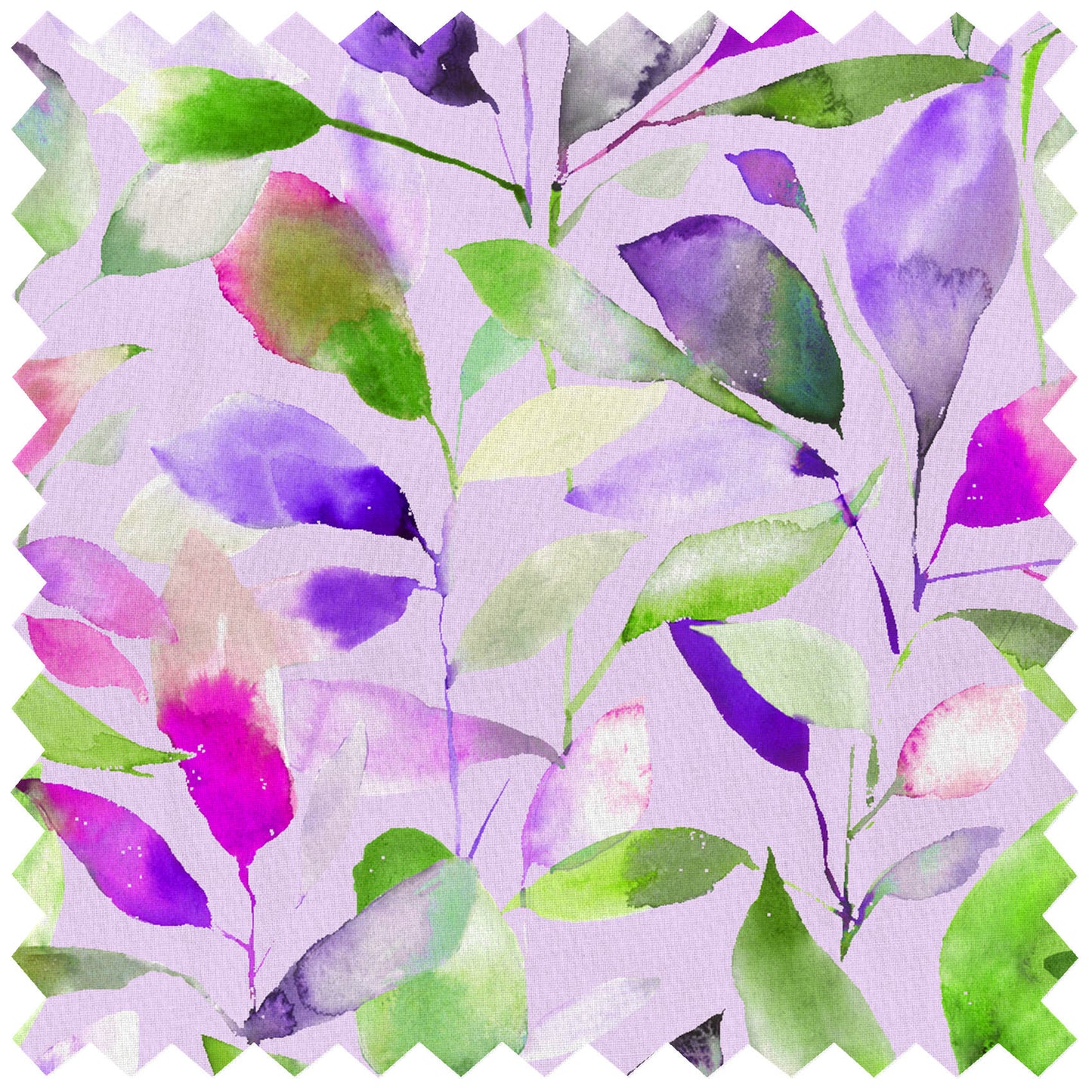 Brympton Violet Periwinkle Lomond Pima Lawn Cotton - Dress Fabric