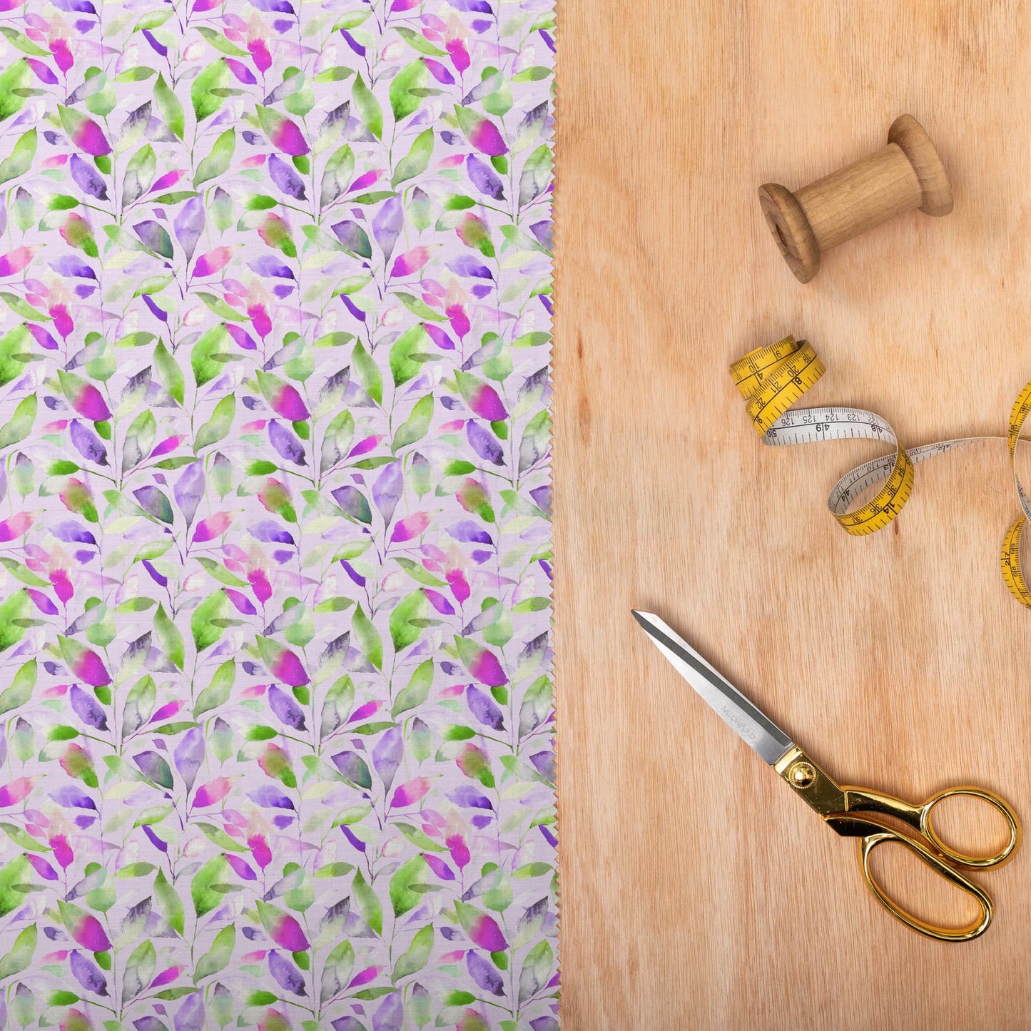 Brympton Violet Periwinkle Lomond Pima Lawn Cotton - Dress Fabric