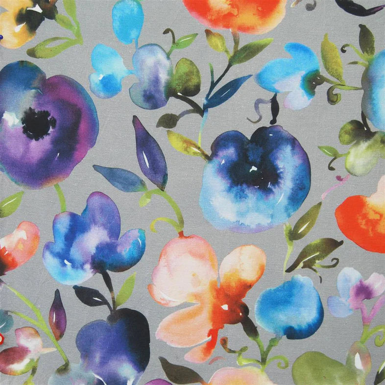 Burilda Indigo Fabric