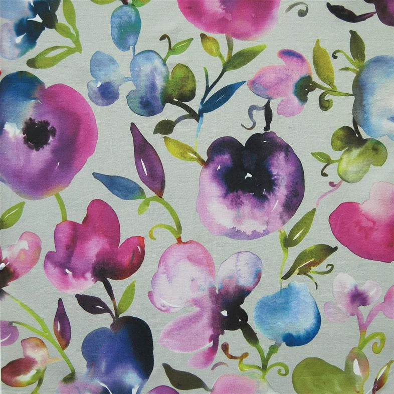 Burilda Lotus Fabric