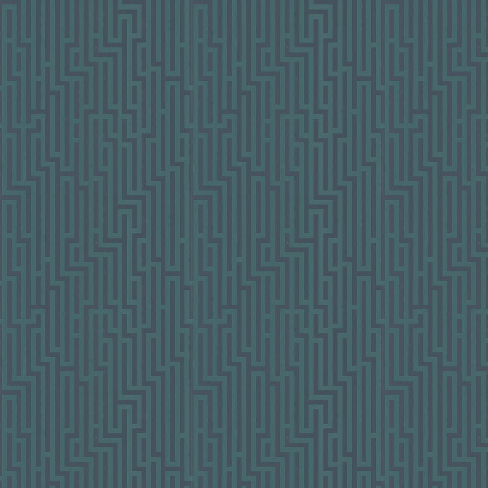Fretwork Wallpaper