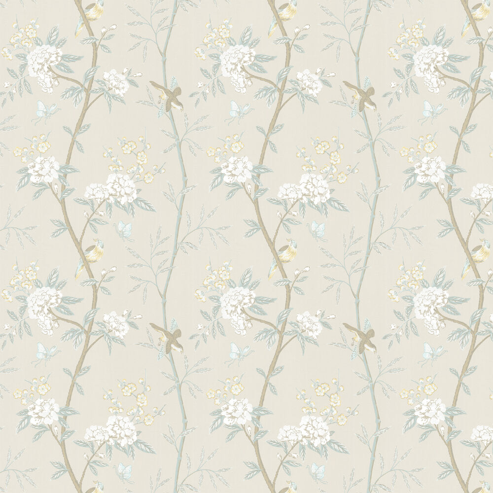 Peony & Blossom Wallpaper