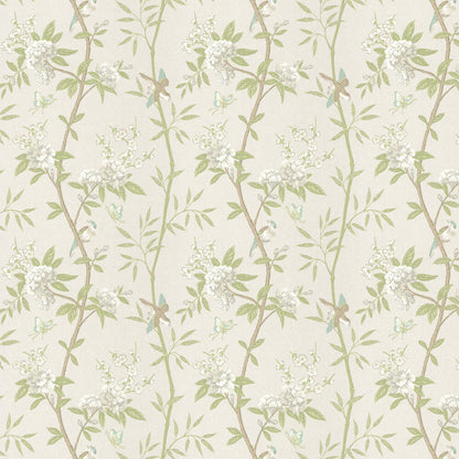 Peony & Blossom Wallpaper