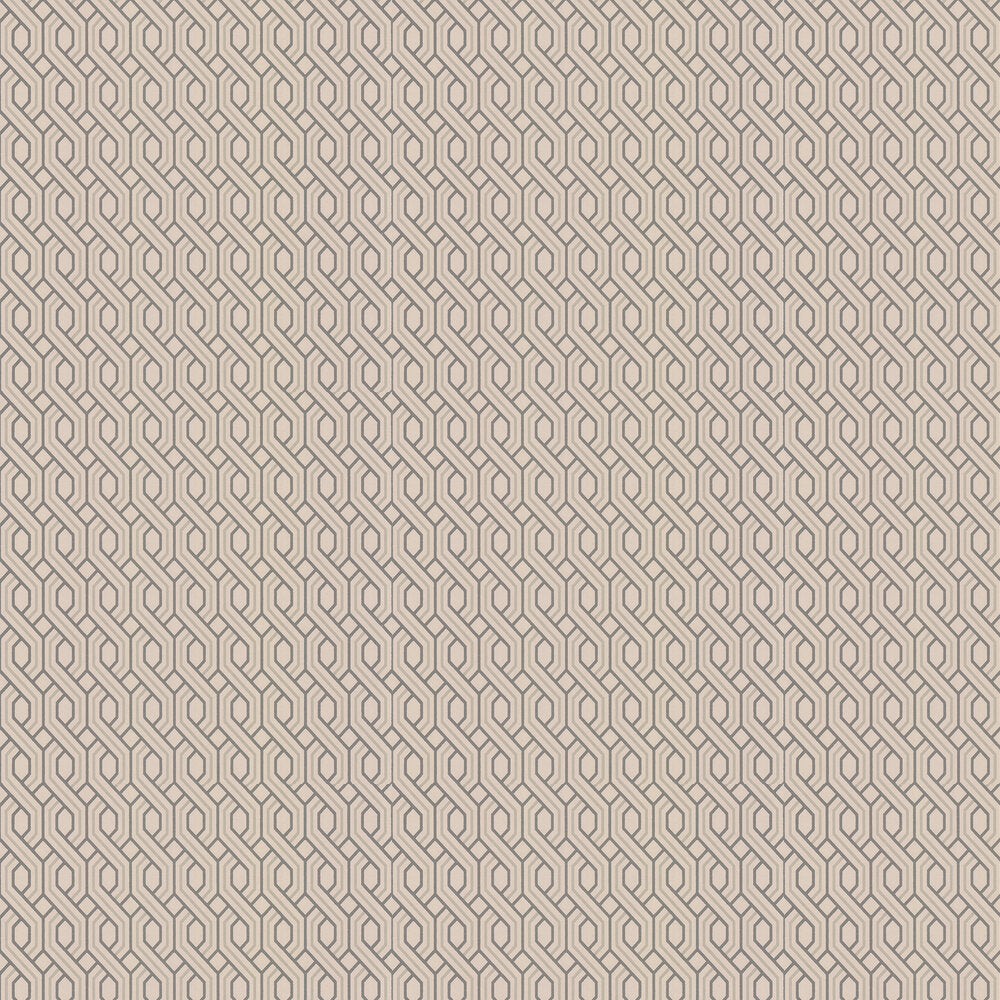 Boxwood Trellis Wallpaper